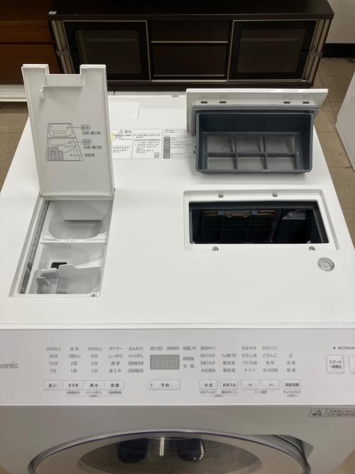 Panasonic (パナソニック) ドラム式洗濯乾燥機 NA-LX113CL 2024年製