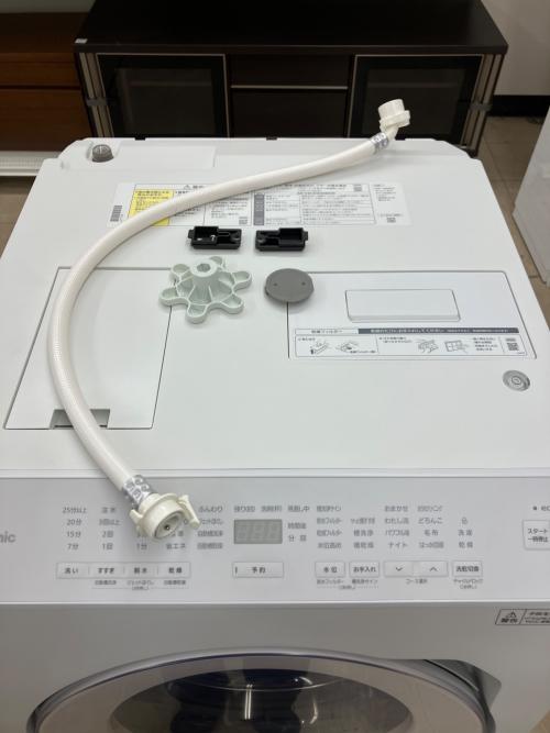 Panasonic (パナソニック) ドラム式洗濯乾燥機 NA-LX113CL 2024年製
