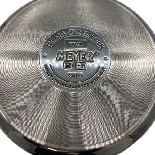 MEYER (マイヤー) 両手鍋 20cm｜トレファクONLINE