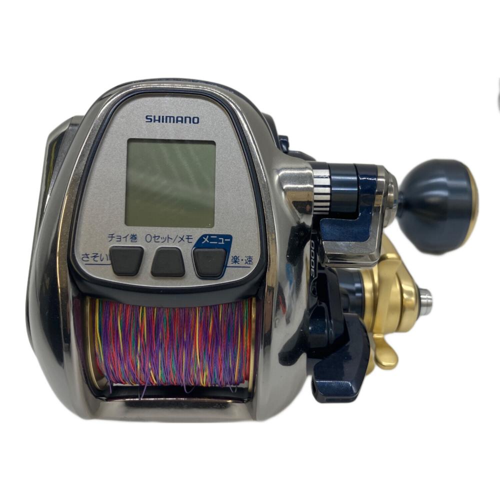 SHIMANO 電動リール BeastMaster3000 ジャンク品 SHIMANO (シマノ) BeastMaster3000 リール 03124｜トレファクONLINE