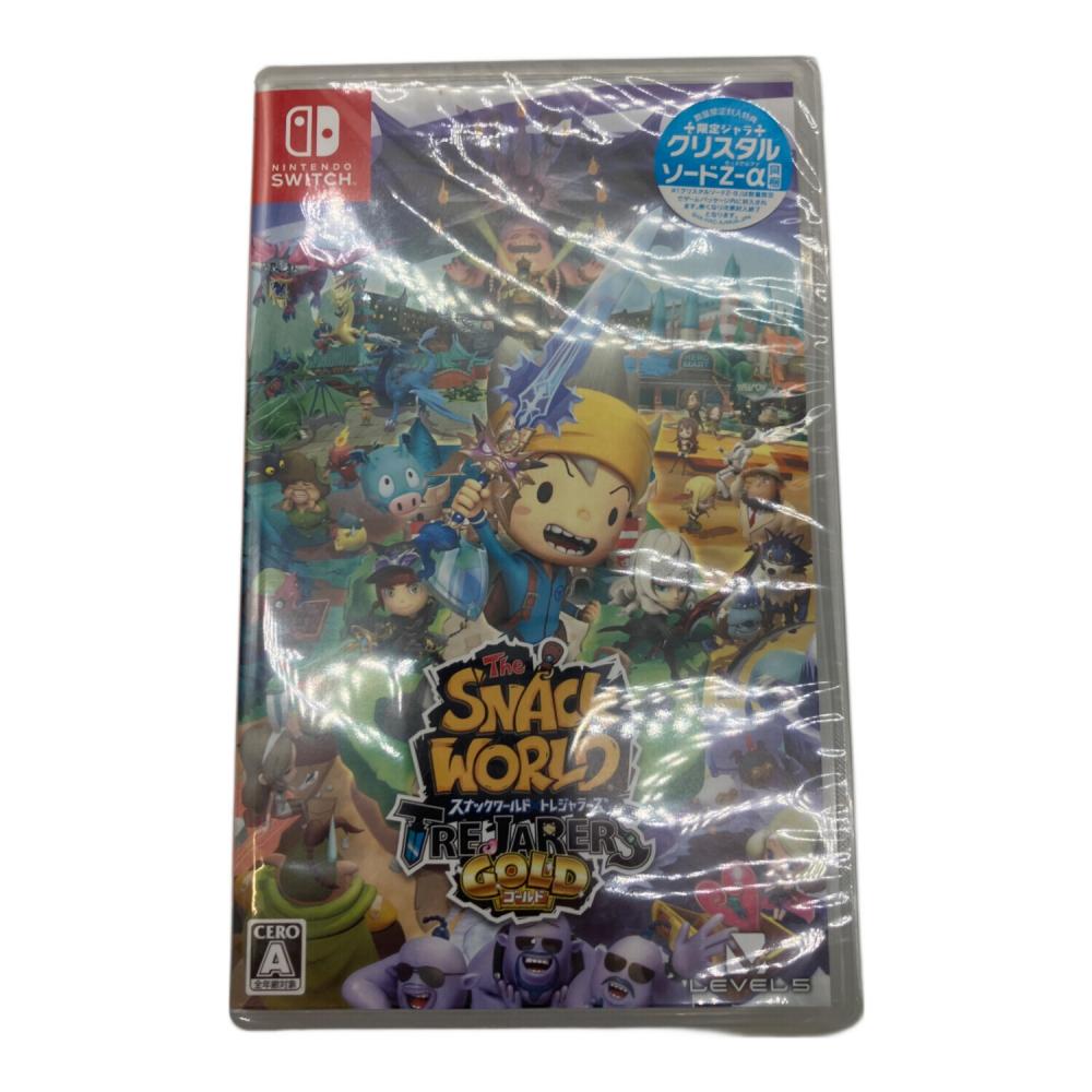 スナックワールド トレジャラーズ ゴールド/Switch/HACPAJMUA/A 全年齢