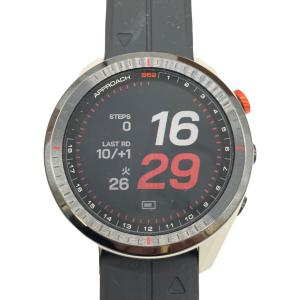 GARMIN (ガーミン) ゴルフGPSナビ APPROACH S62 ホワイト×ブラック