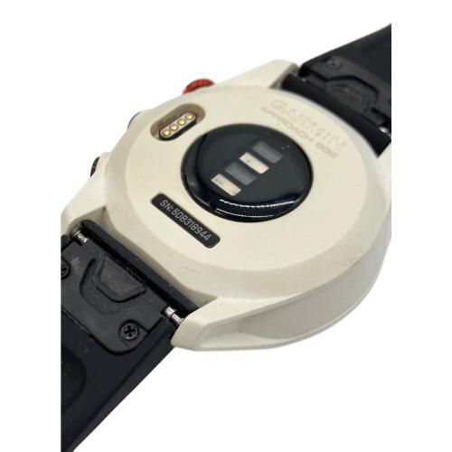 GARMIN (ガーミン) ゴルフGPSナビ APPROACH S62 ホワイト×ブラック