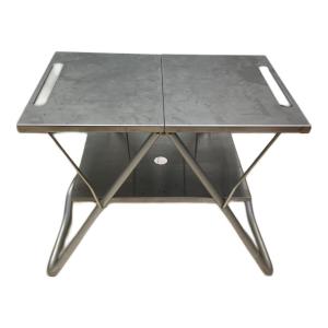 Snow peak (スノーピーク) 焚火台 LV-039 TAKIBI Myテーブル