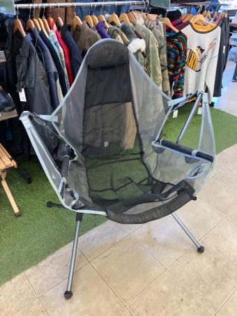 NEMO (ニーモ) アウトドアチェア NM-STGLX-BTL ブラック スターゲイズリクライナー ラグジュアリー