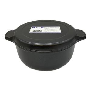 文化軽金属 味わい鍋 両手鍋22cm 3.2L