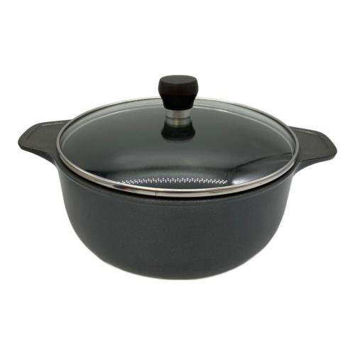 文化軽金属 味わい鍋 両手鍋22cm 3.2L