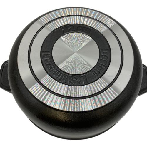 文化軽金属 味わい鍋 両手鍋22cm 3.2L