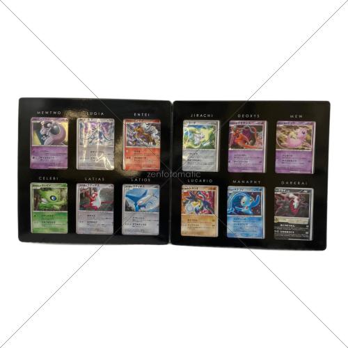 ポケモンカードゲーム DP映画10周年記念 プレミアムシート　良品 ポケモンカード 映画10周年記念プレミアムシート コンプリートセット