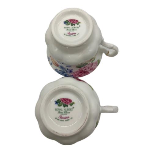 ROYAL ALBERT (ロイヤルアルバート) カップ&ソーサー Beatrice
