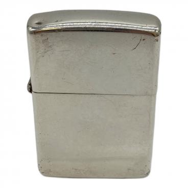 ZIPPO ジッポー　新品未使用品 Zippo ジッポー 1935レプリカ ミラーライン ブラックニッケル サテーナ