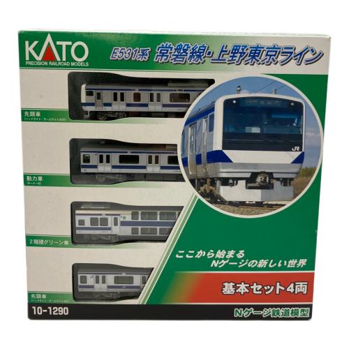 KATO' (カトー) E531系 常磐線・上野東京ライン 基本セット4両 Nゲージ