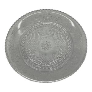 Baccarat (バカラ) ガラスプレート アラベスク