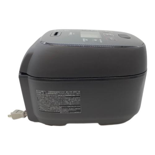 象印 (ゾウジルシ) 圧力IH炊飯ジャー NW-MB07 2024年製 4合(0.72L)