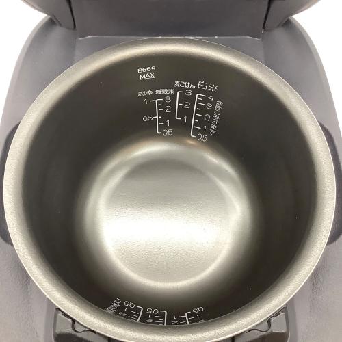 象印 (ゾウジルシ) 圧力IH炊飯ジャー NW-MB07 2024年製 4合(0.72L)