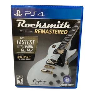 rocksmith 2014 Playstation4用ソフト -