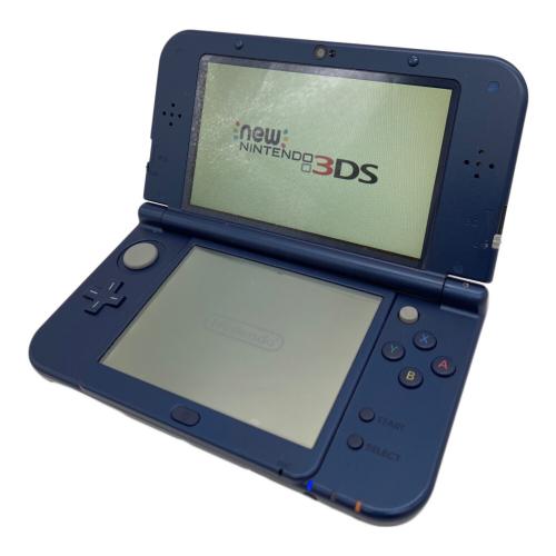 Nintendo (ニンテンドー) New Nintendo 3DS LL RED-001 ネイビー 本体キズ、ダメージ有