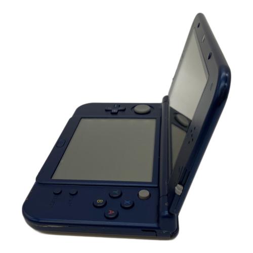 Nintendo (ニンテンドー) New Nintendo 3DS LL RED-001 ネイビー 本体キズ、ダメージ有