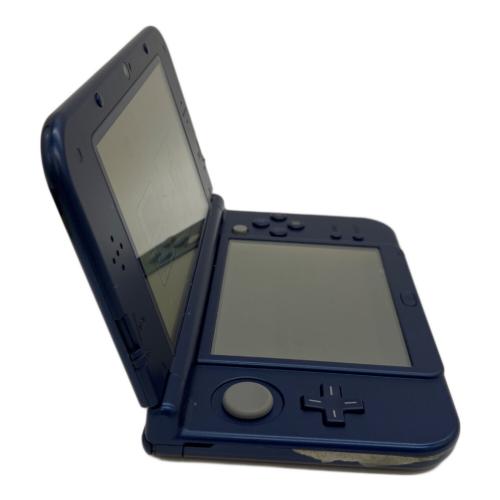 Nintendo (ニンテンドー) New Nintendo 3DS LL RED-001 ネイビー 本体キズ、ダメージ有