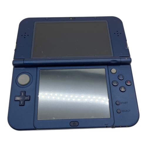 Nintendo (ニンテンドー) New Nintendo 3DS LL RED-001 ネイビー 本体キズ、ダメージ有