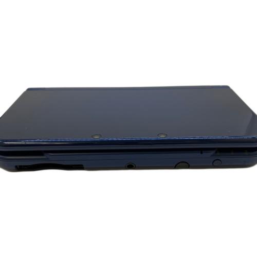 Nintendo (ニンテンドー) New Nintendo 3DS LL RED-001 ネイビー 本体キズ、ダメージ有