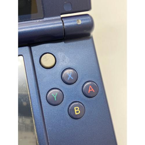 Nintendo (ニンテンドー) New Nintendo 3DS LL RED-001 ネイビー 本体キズ、ダメージ有