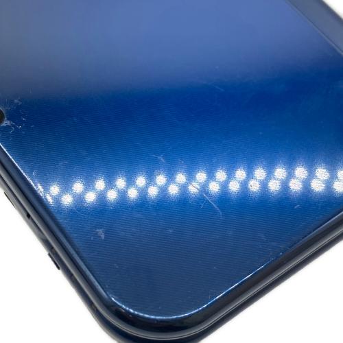 Nintendo (ニンテンドー) New Nintendo 3DS LL RED-001 ネイビー 本体キズ、ダメージ有