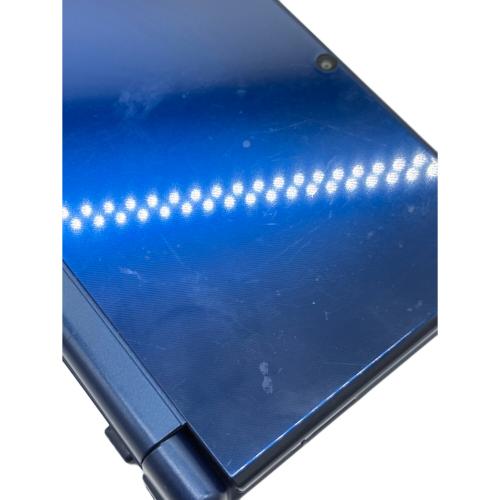 Nintendo (ニンテンドー) New Nintendo 3DS LL RED-001 ネイビー 本体キズ、ダメージ有