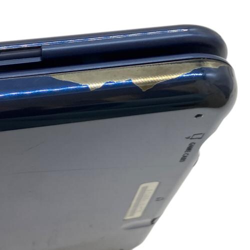 Nintendo (ニンテンドー) New Nintendo 3DS LL RED-001 ネイビー 本体キズ、ダメージ有