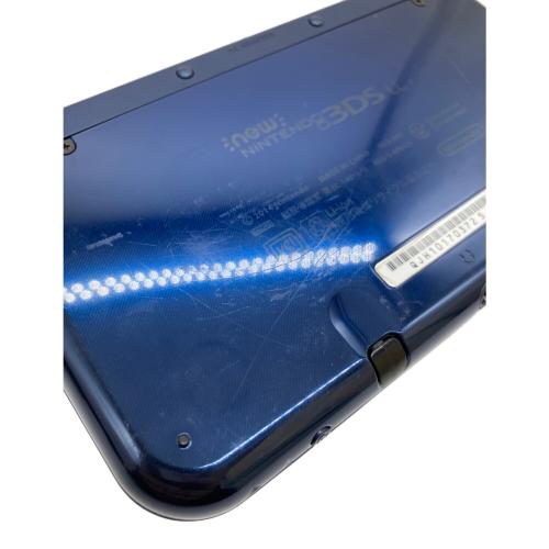 Nintendo (ニンテンドー) New Nintendo 3DS LL RED-001 ネイビー 本体キズ、ダメージ有