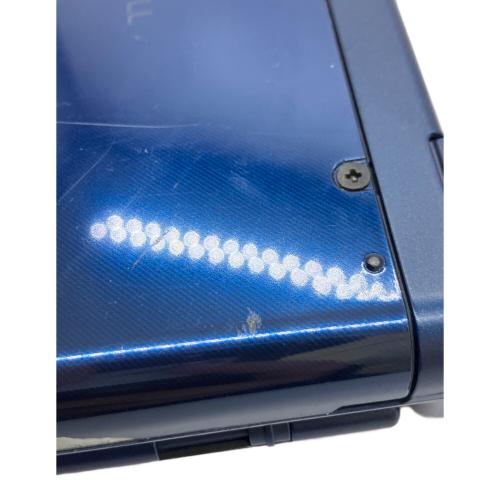 Nintendo (ニンテンドー) New Nintendo 3DS LL RED-001 ネイビー 本体