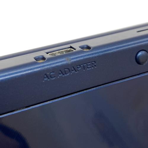 Nintendo (ニンテンドー) New Nintendo 3DS LL RED-001 ネイビー 本体キズ、ダメージ有
