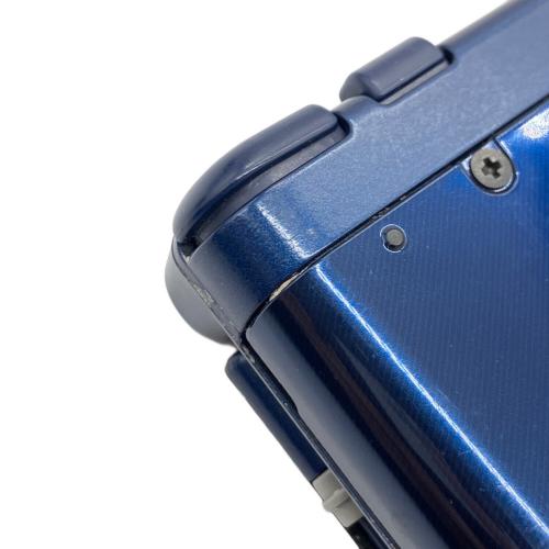 Nintendo (ニンテンドー) New Nintendo 3DS LL RED-001 ネイビー 本体キズ、ダメージ有