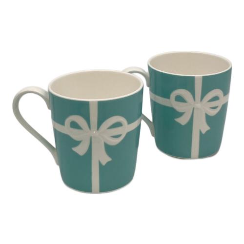 TIFFANY & Co. (ティファニー アンド コー) マグカップ ブル-ボウ