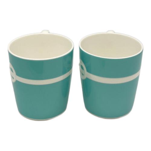 TIFFANY & Co. (ティファニー アンド コー) マグカップ ブル-ボウ