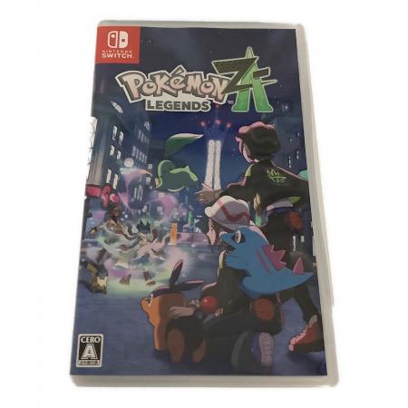 POKEMON LEGENDS ZA Nintendo Switch用ソフト CERO A (全年齢対象