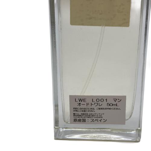 LOEWE (ロエベ) オードトワレ 50ml 残量80%-99% 001 MAN