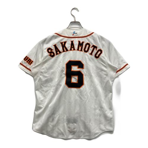 読売ジャイアンツ (ヨミウリジャイアンツ) 2009ホームユニフォーム 6 坂本勇人 応援グッズ Lサイズ ホワイト