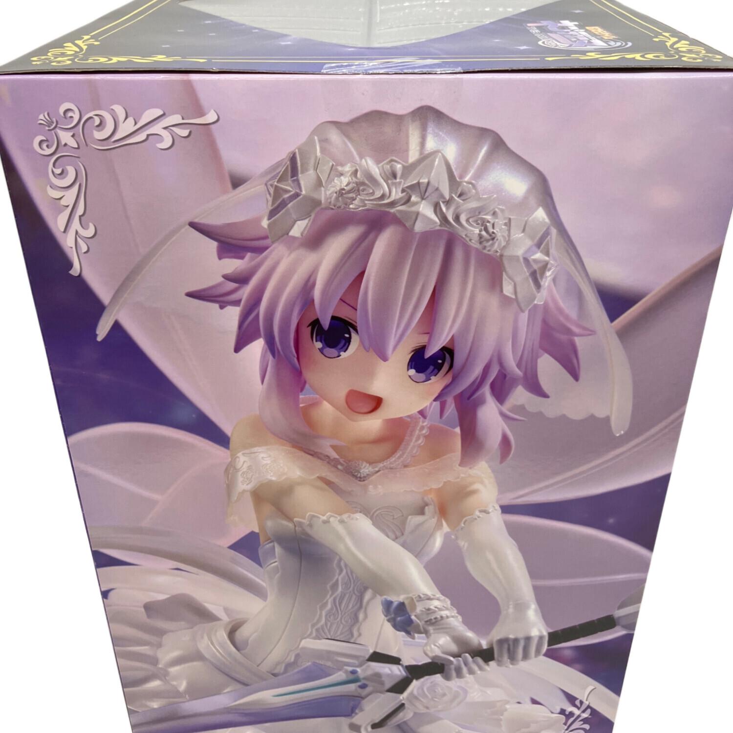 ネプテューヌ リトルパープルVer 1/7 株式会社フロンティアワークス 「ネプテューヌ」 リトルパープルver. 1