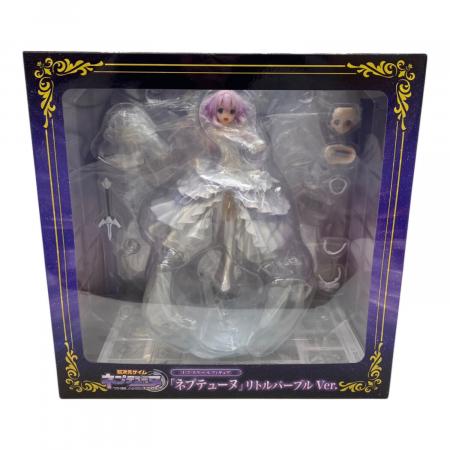 1/7スケールフィギュア ネプテューヌ リトルパープルver. フロンティアワークス 「ネプテューヌ」 リトルパープルver. 1/7