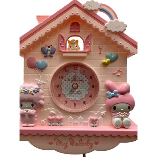 マイメロディ 振り子時計 2015
