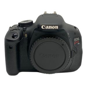 CANON (キャノン) デジタル一眼レフカメラ DS126311 側面ポート蓋破損有