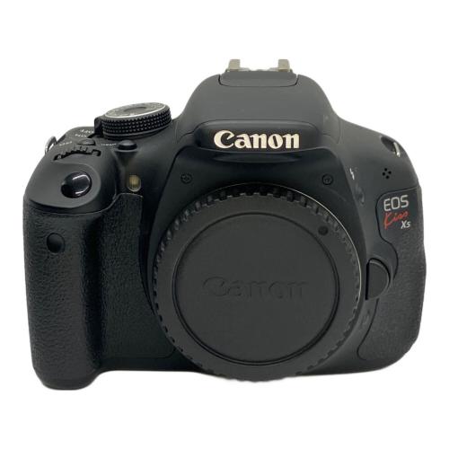 CANON (キャノン) デジタル一眼レフカメラ DS126311 側面ポート蓋破損有