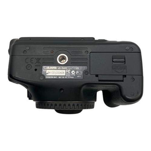 CANON (キャノン) デジタル一眼レフカメラ DS126311 側面ポート蓋破損有