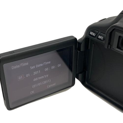 CANON (キャノン) デジタル一眼レフカメラ DS126311 側面ポート蓋破損有