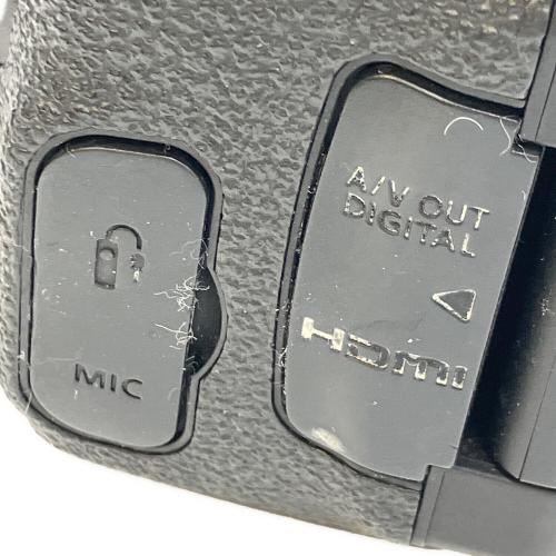 CANON (キャノン) デジタル一眼レフカメラ DS126311 側面ポート蓋破損有