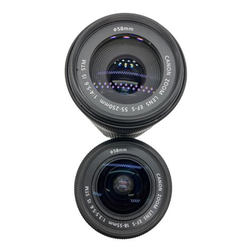 CANON (キャノン) デジタル一眼レフカメラ DS126311 側面ポート蓋破損有