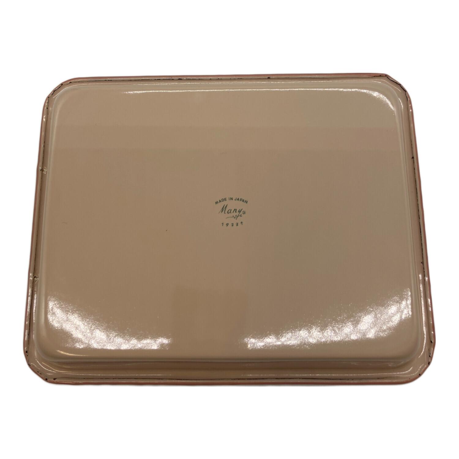 Many (マニー) キッチン雑貨 トレー/保存容器セット プロヴァンス