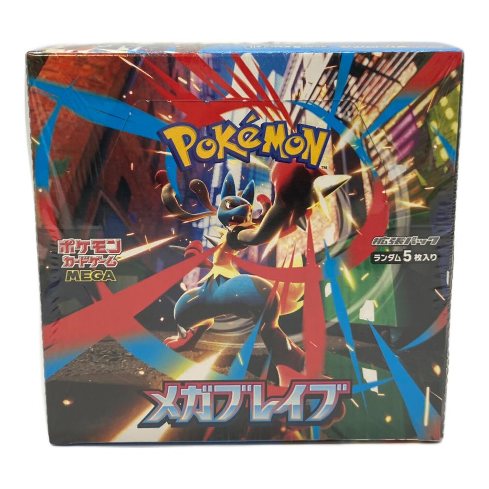 メガブレイブ（100パック） 1パック ポケモンカードゲーム MEGA 拡張パック「メガブレイブ