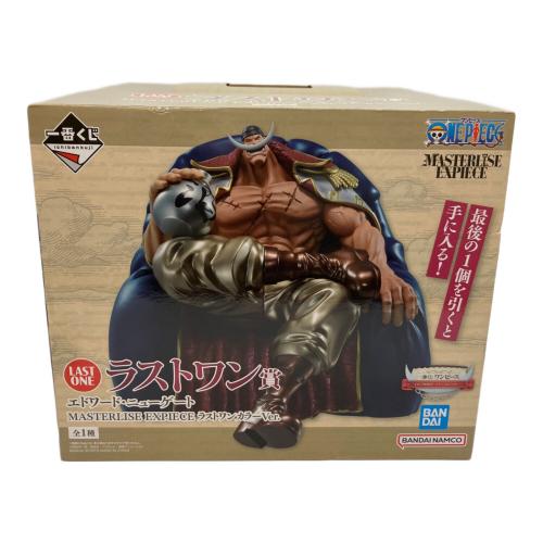 MASTERLISE EXPIECE 一番くじ白ひげ海賊団 ~オヤジと息子たち~ フィギュア ラストワン賞 エドワード・ニューゲート ラストワンカラーVer. 一番くじ